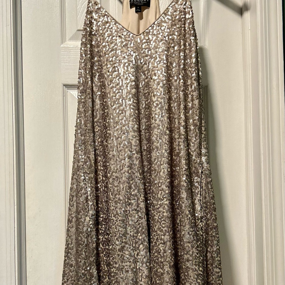 Laundry sequin dress new with tags